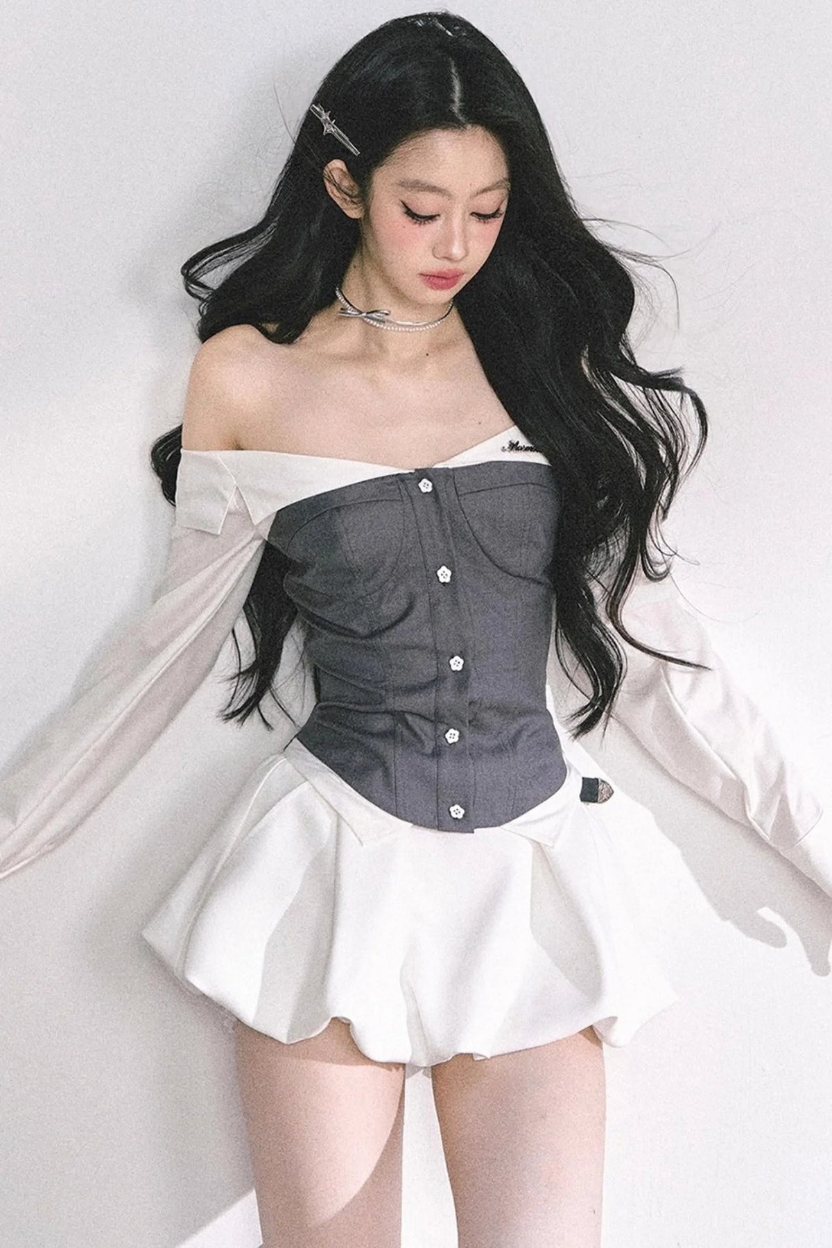 Slimming Hot Girl One-Shoulder Tops