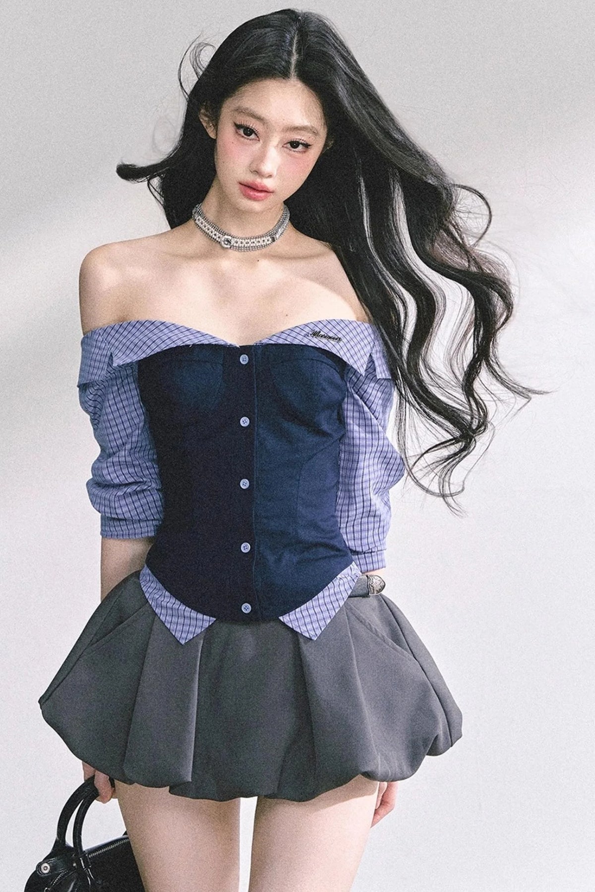 Slimming Hot Girl One-Shoulder Tops