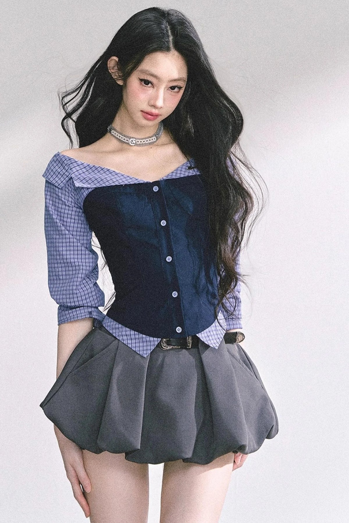 Slimming Hot Girl One-Shoulder Tops