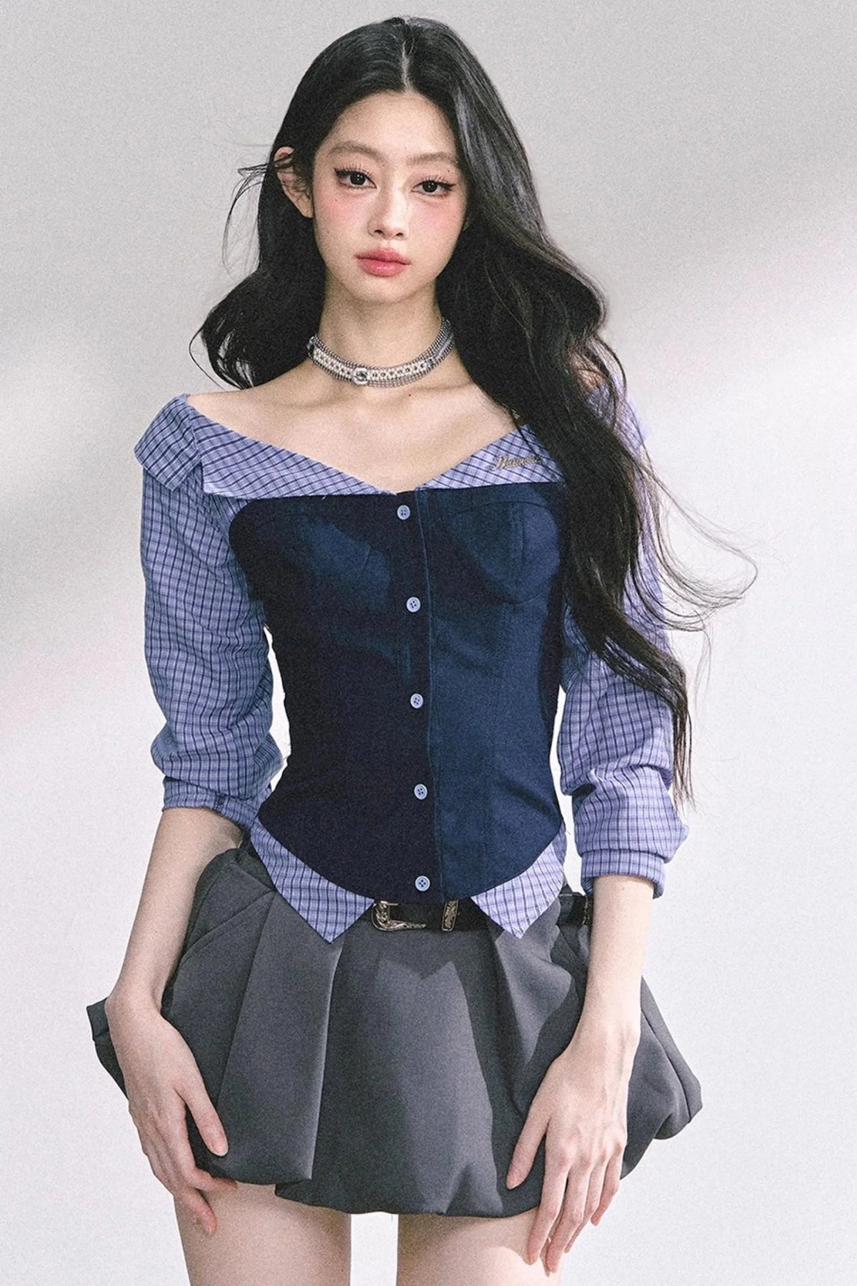 Slimming Hot Girl One-Shoulder Tops