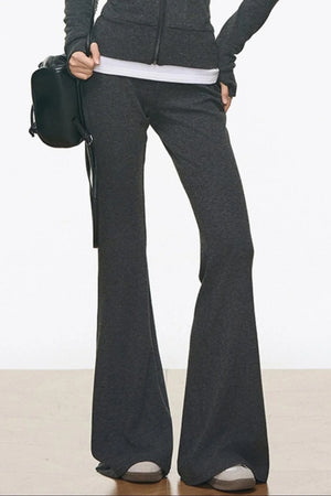 Slimming Knitted Hooded Cardigan Set-Up