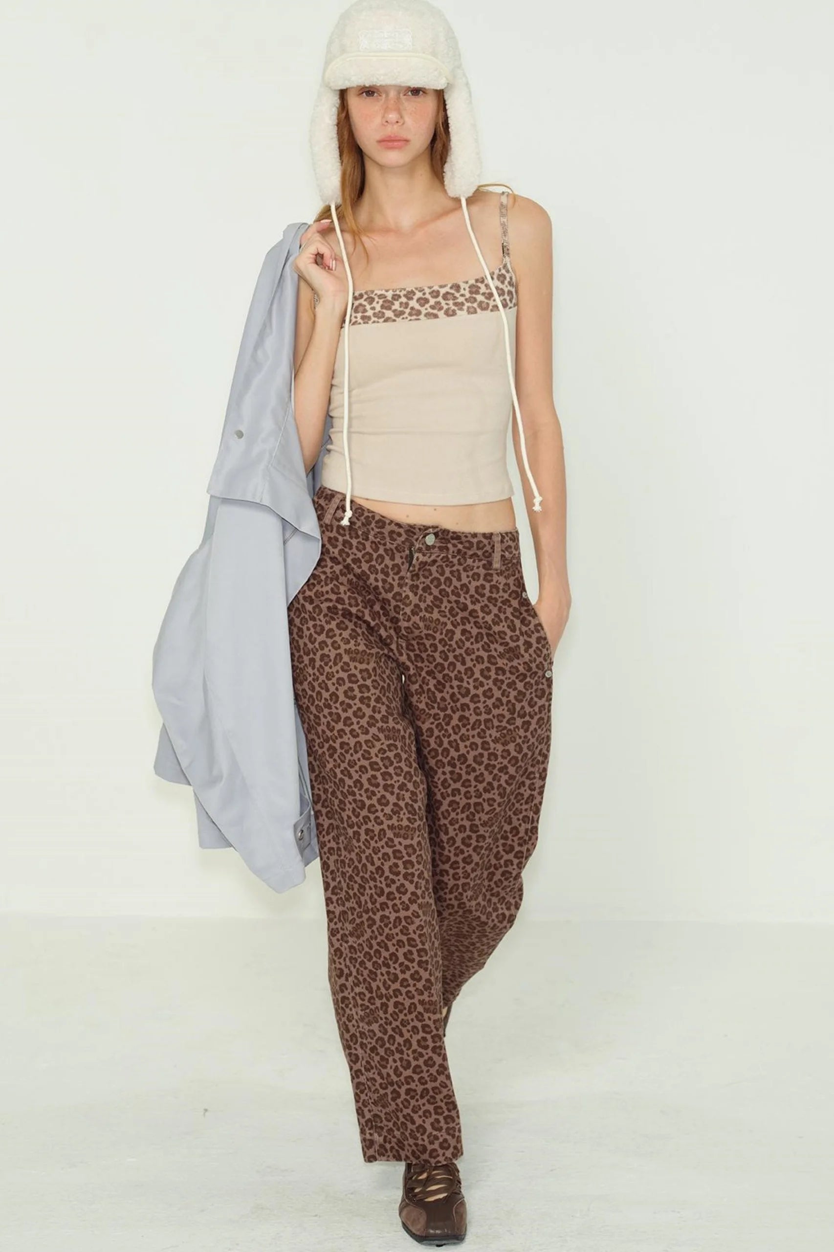 Slimming Leopard Camisole