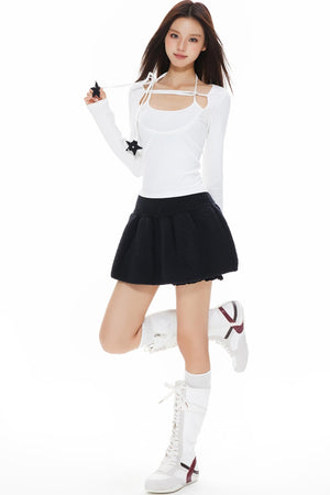 Slimming Long-Sleeved Top