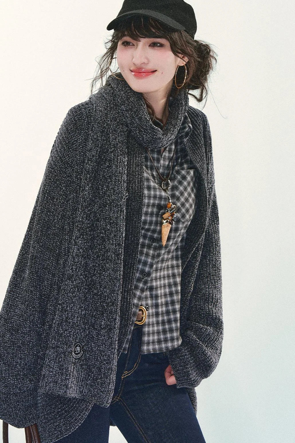 Slimming Plaid Fashion Shirt
