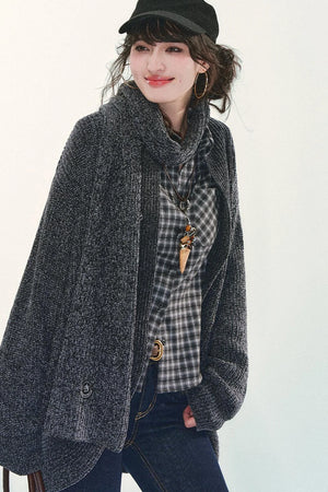 Slimming Plaid Fashion Shirt