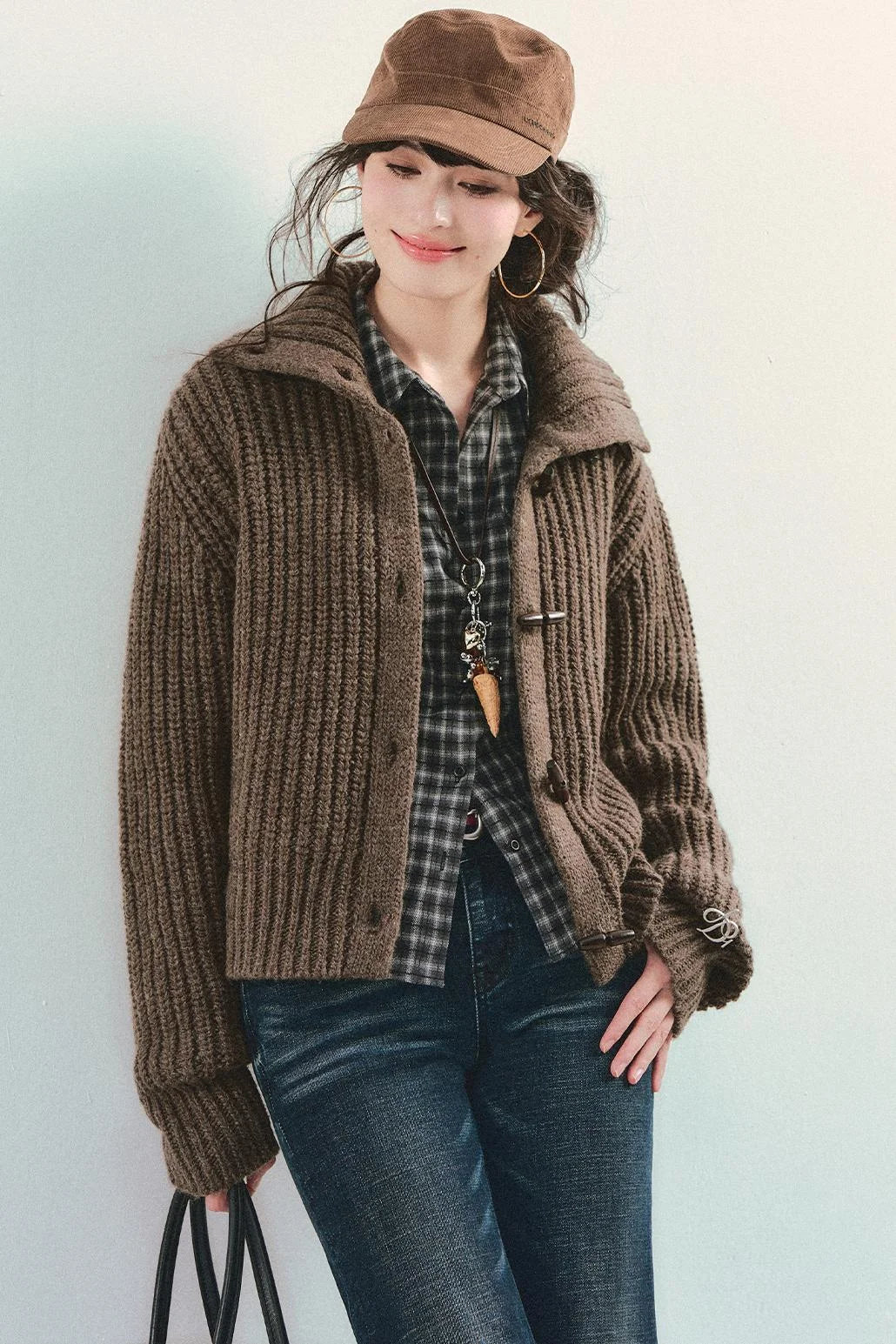 Slimming Plaid Fashion Shirt