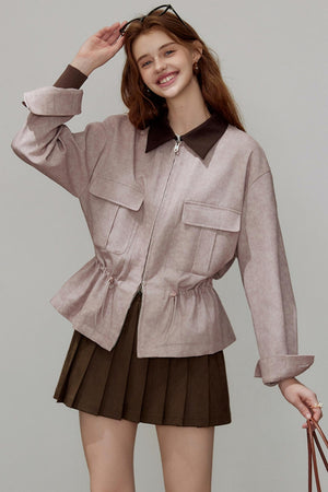 Slimming Silhouette Jacket