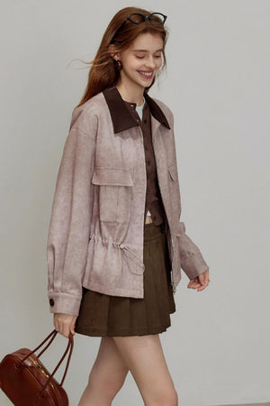 Slimming Silhouette Jacket