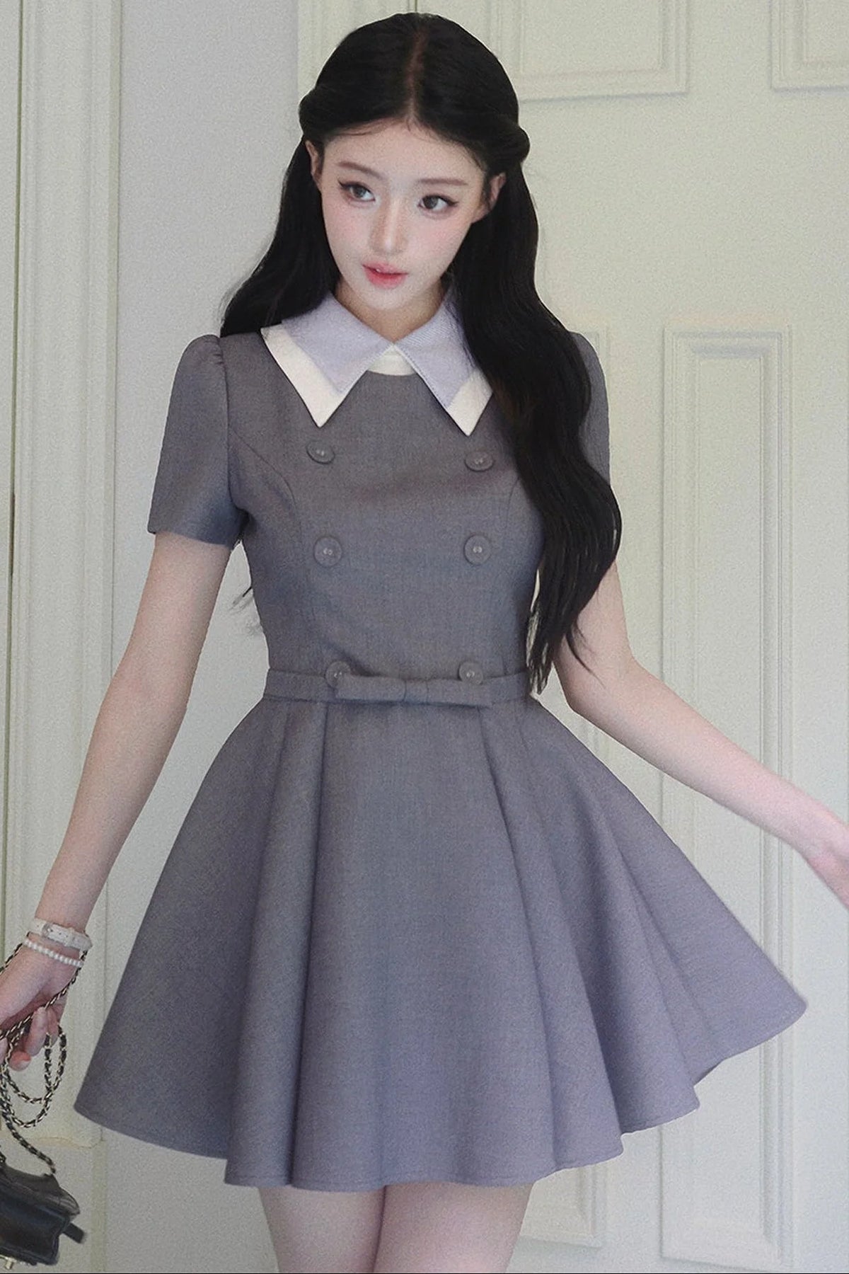 Slimming Waist-Defining Elegant Dress