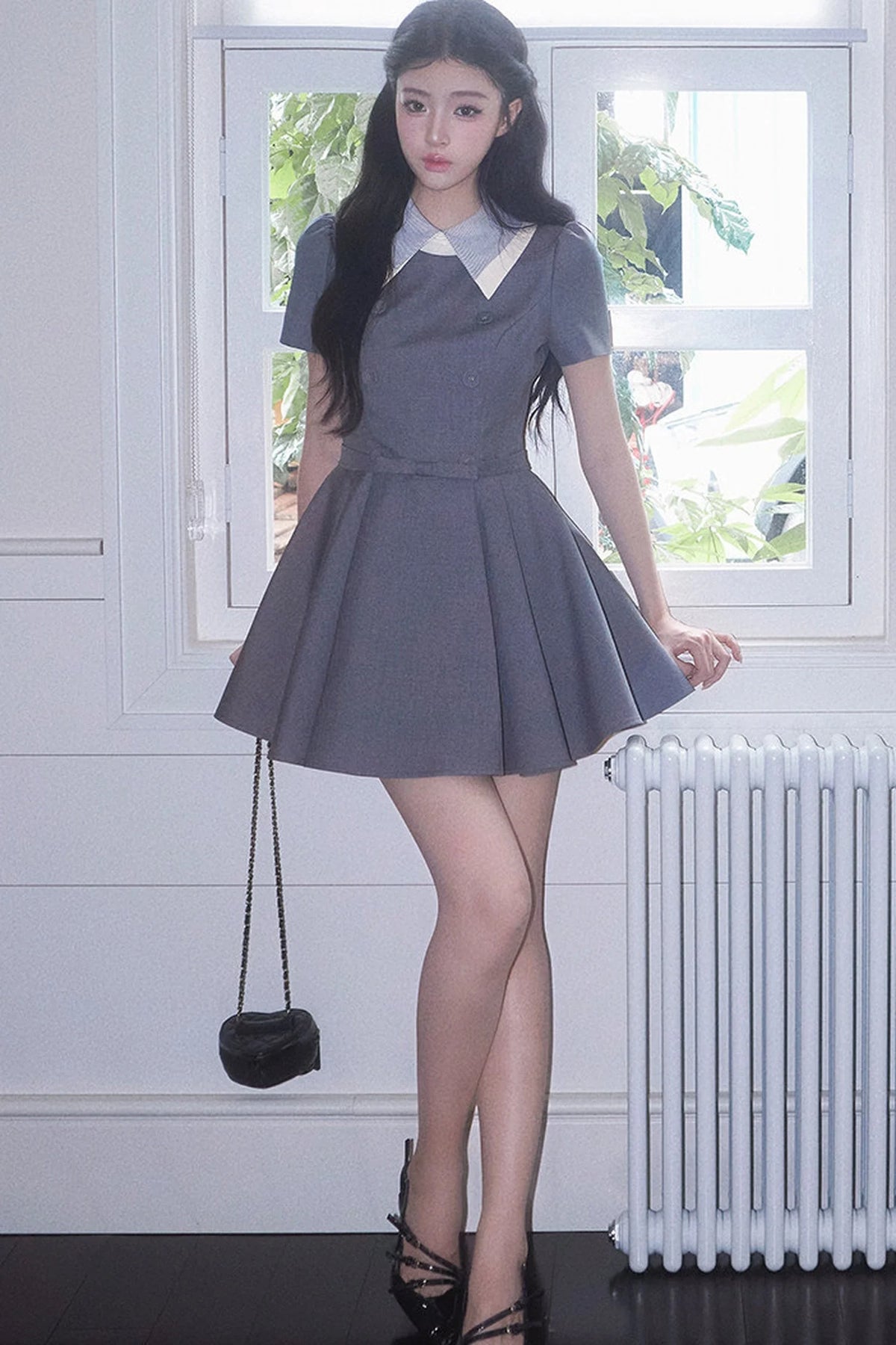 Slimming Waist-Defining Elegant Dress