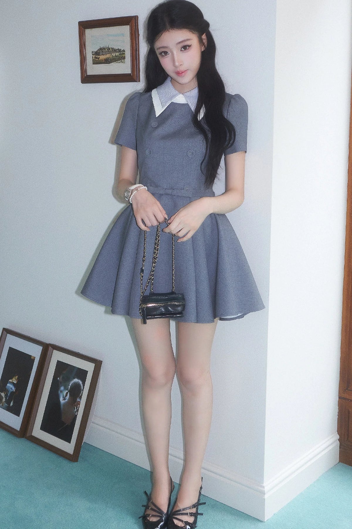 Slimming Waist-Defining Elegant Dress