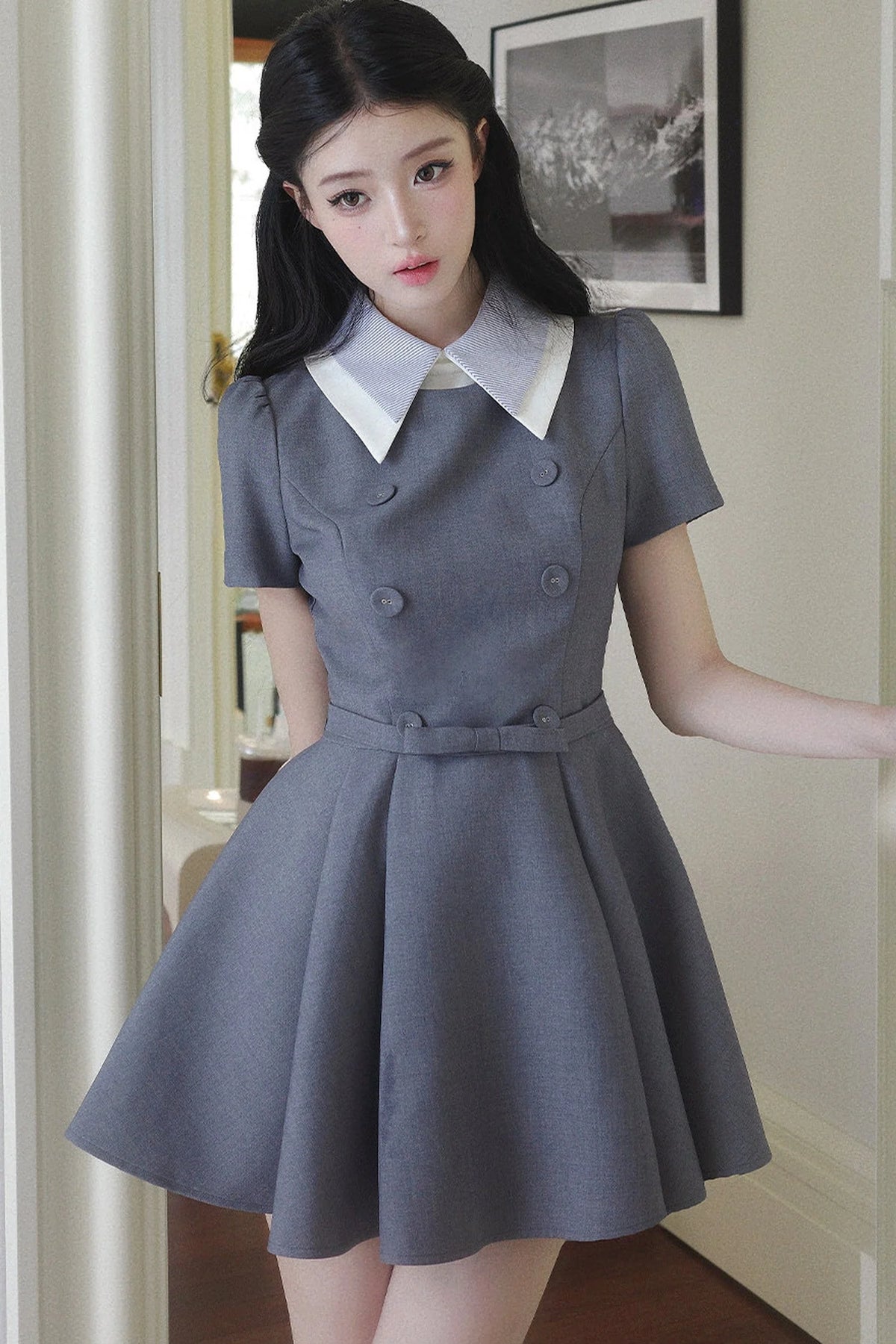 Slimming Waist-Defining Elegant Dress