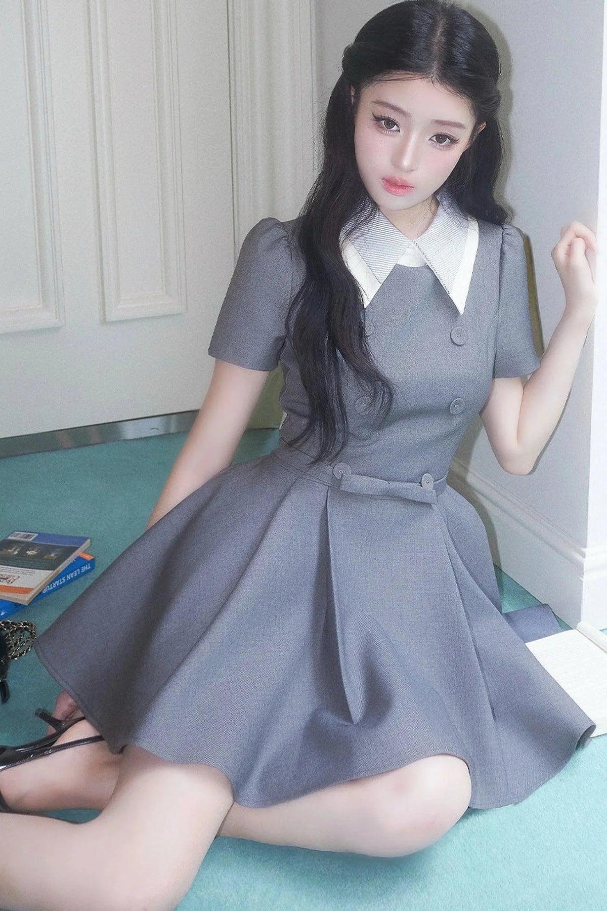 Slimming Waist-Defining Elegant Dress