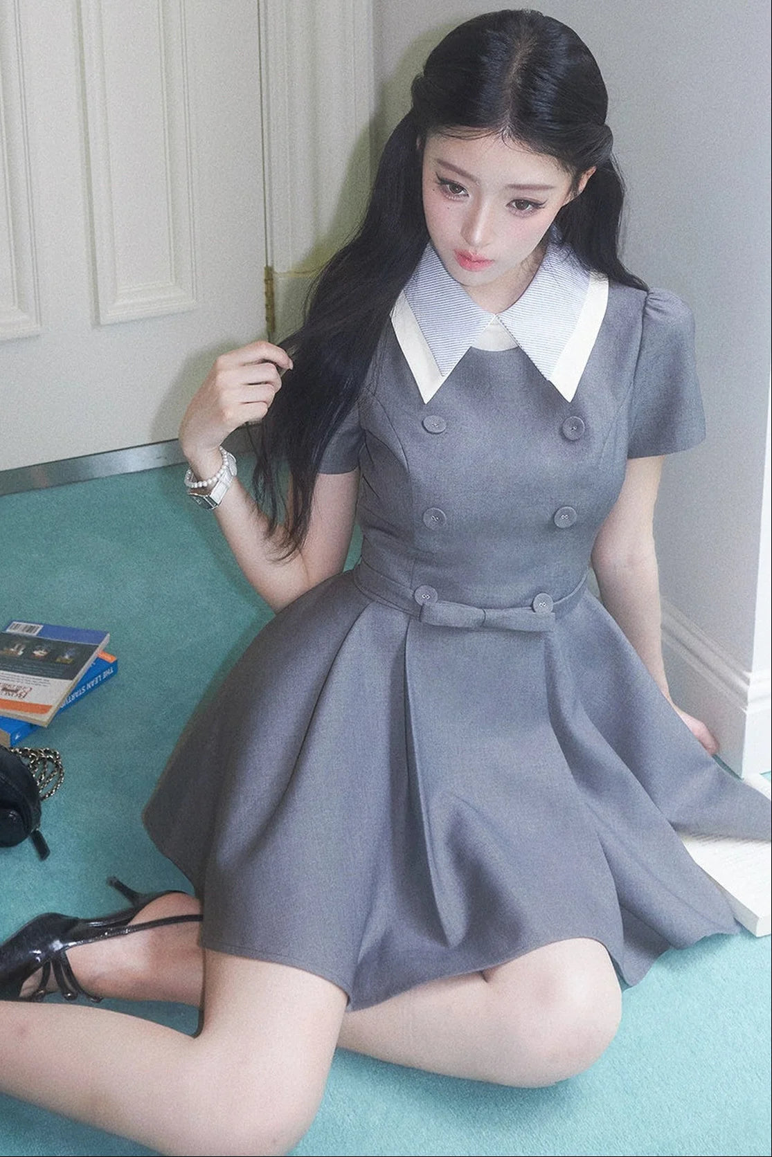 Slimming Waist-Defining Elegant Dress