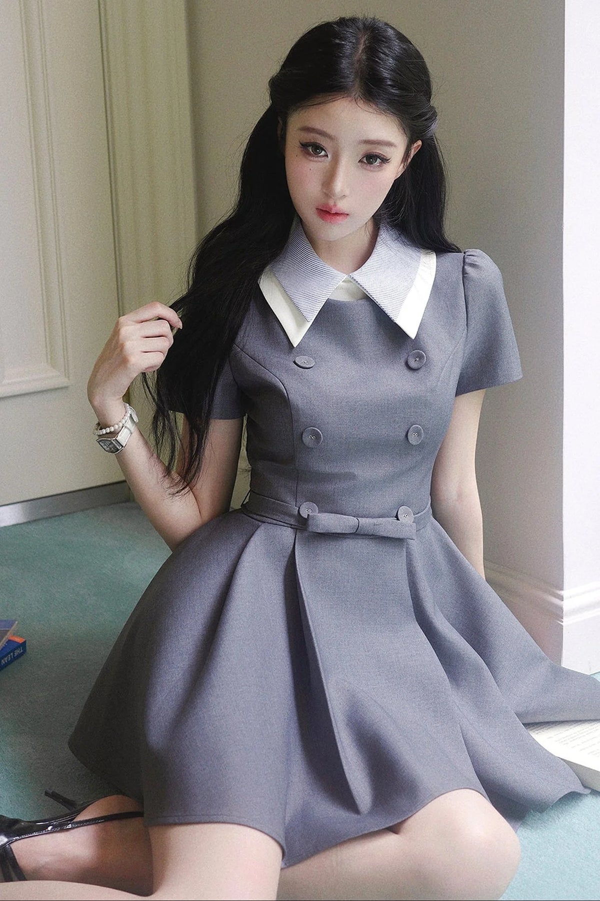 Slimming Waist-Defining Elegant Dress