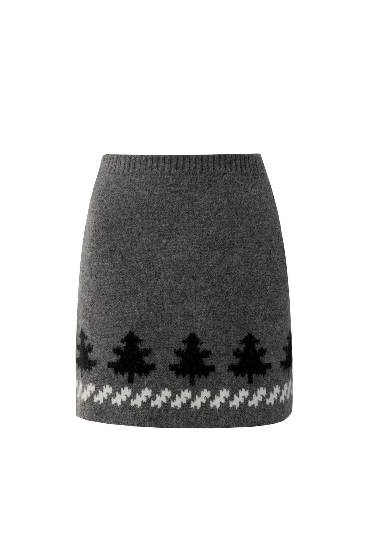 Slouchy Fair Isle Sweater Set-Up
