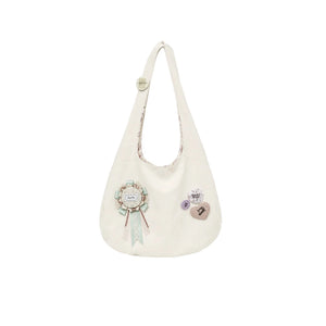 Slow-Paced Print Tote Bag Set-Up