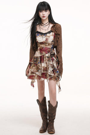 Small Brown Cardigan