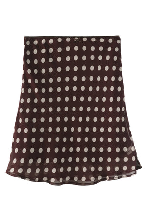 Small Wave Chiffon A-Line Skirt