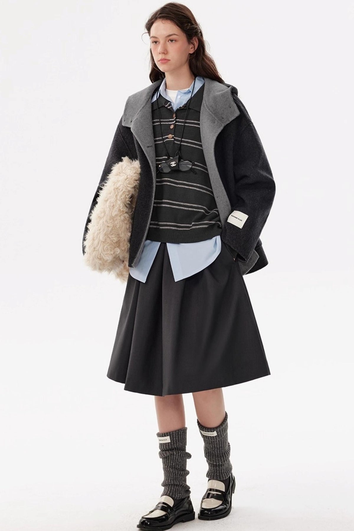 Small Wool Coat