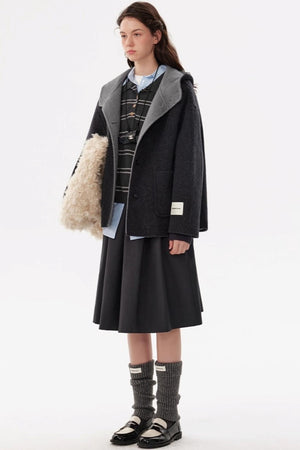 Small Wool Coat