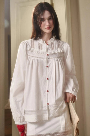 Small World Natural Cotton Skirt Set-Up