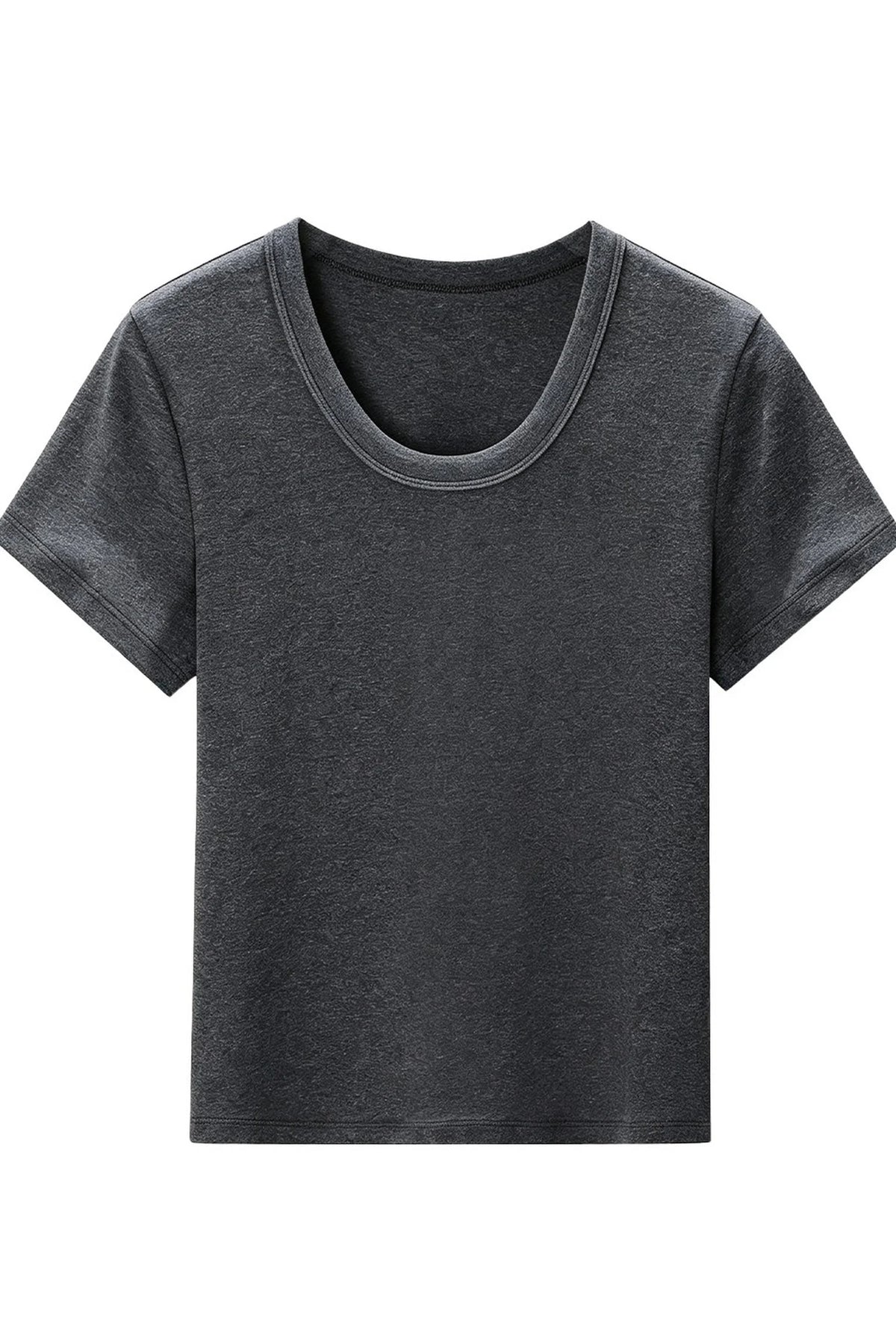 Snowflake Cotton Linen Short-Sleeve Top