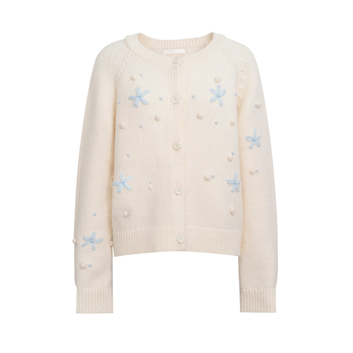 Snowflake Knit Cardigan