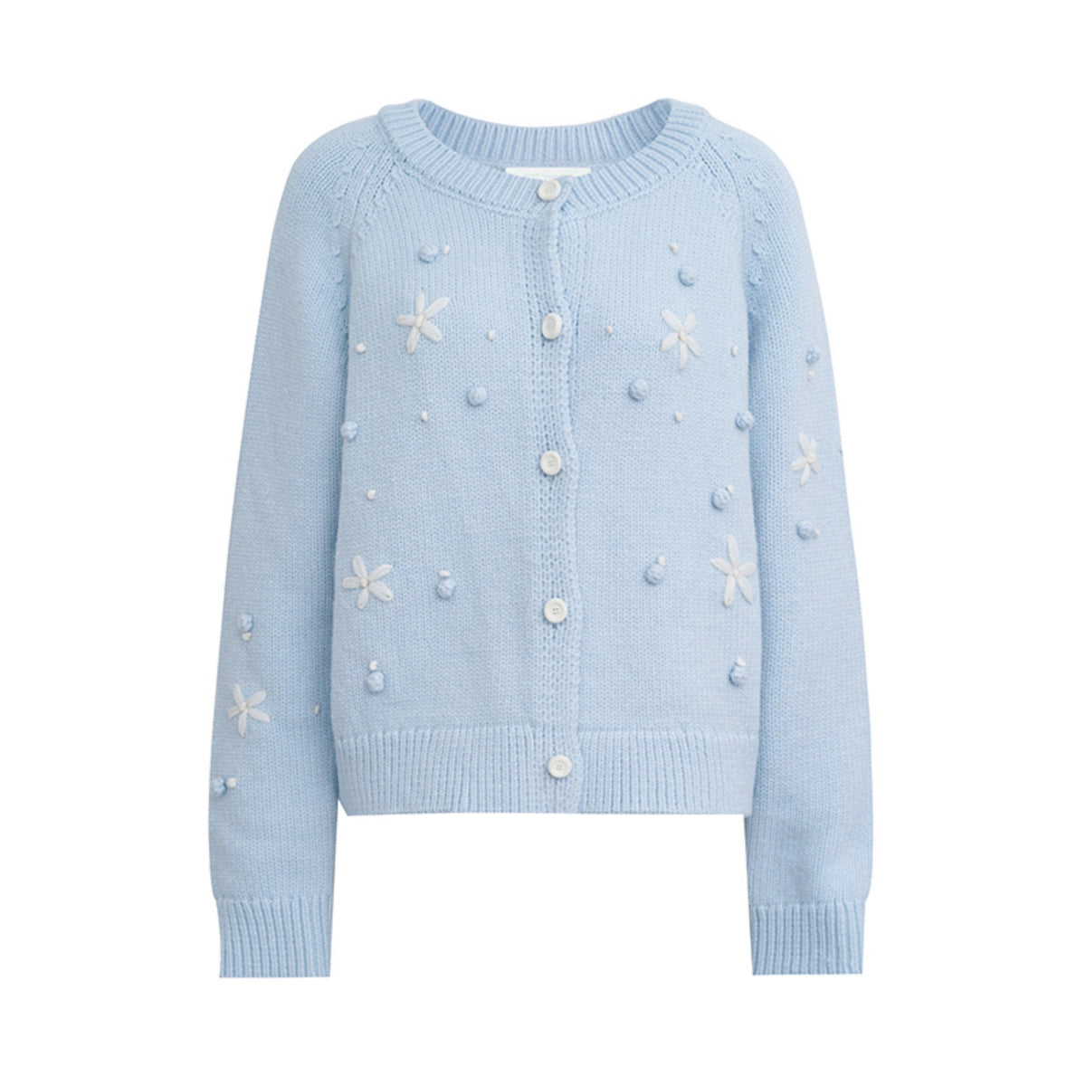 Snowflake Knit Cardigan