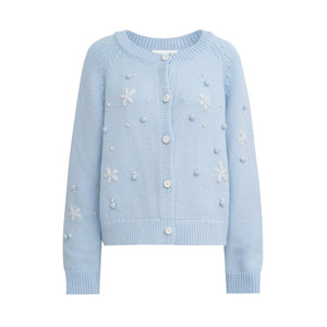 Snowflake Knit Cardigan