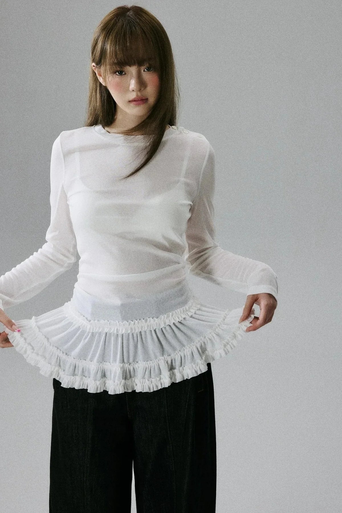 Snowflake Layering Tee