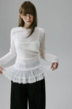 Snowflake Layering Tee