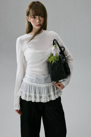 Snowflake Layering Tee