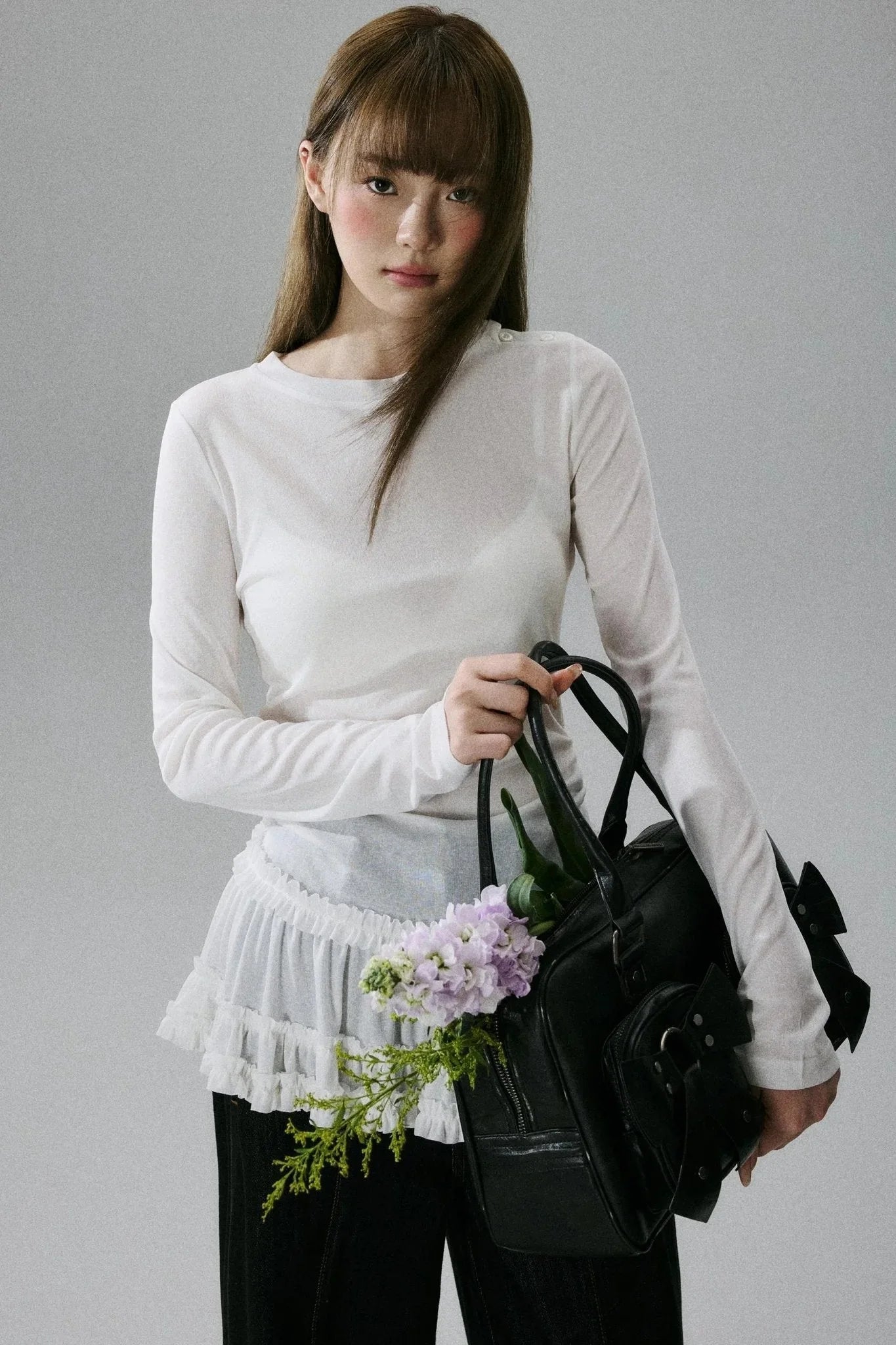 Snowflake Layering Tee