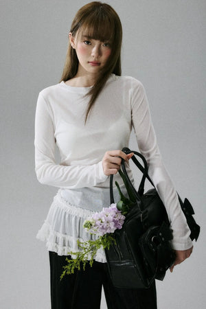 Snowflake Layering Tee