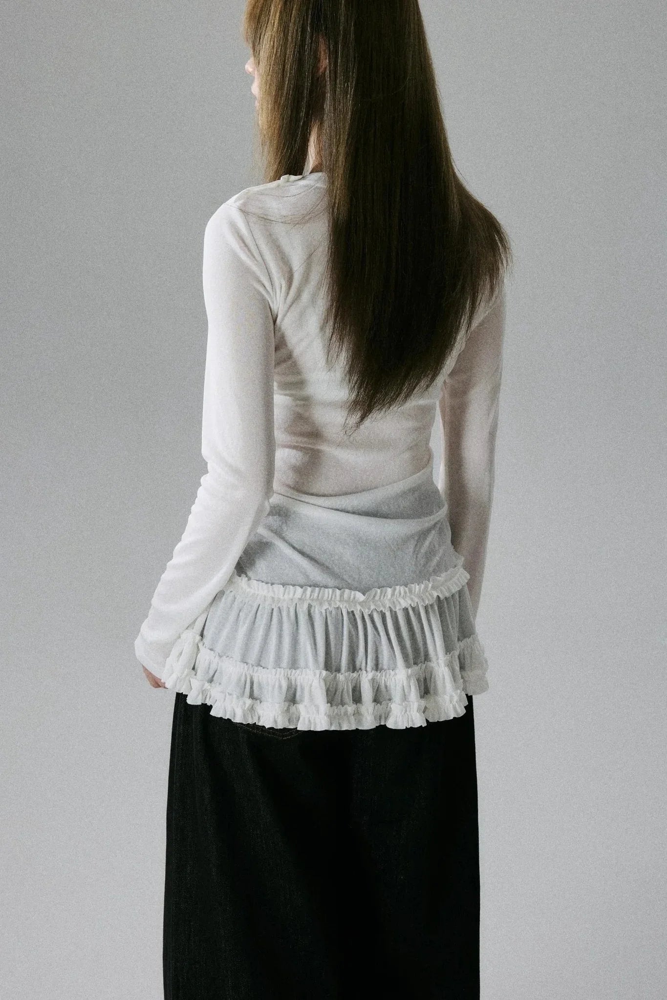Snowflake Layering Tee