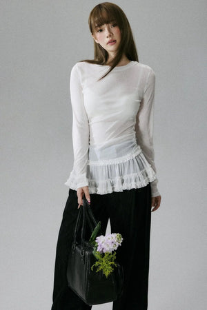 Snowflake Layering Tee