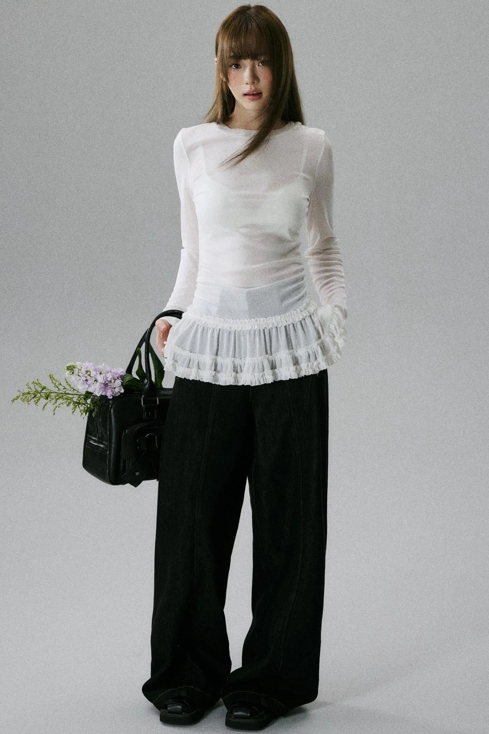 Snowflake Layering Tee