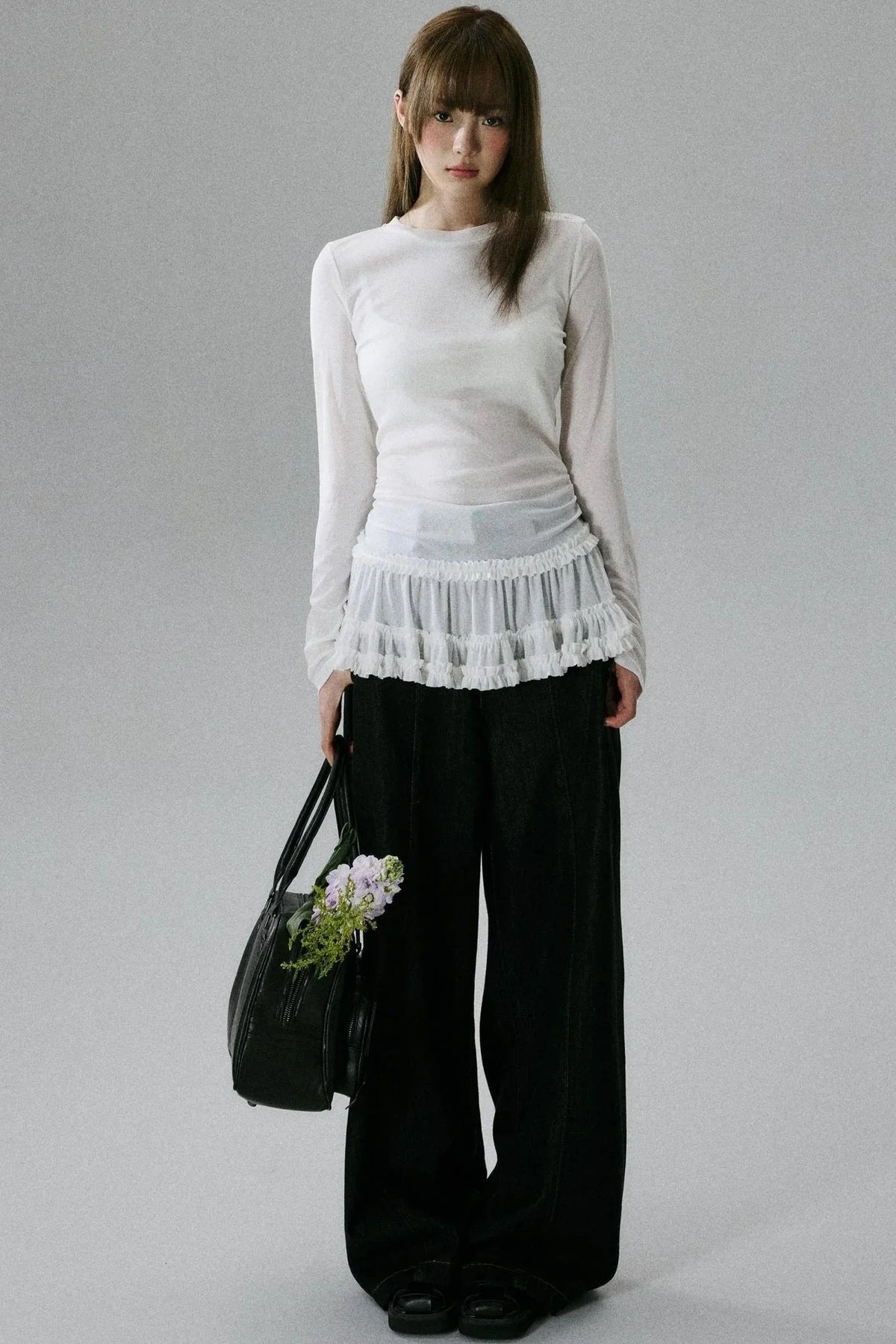 Snowflake Layering Tee