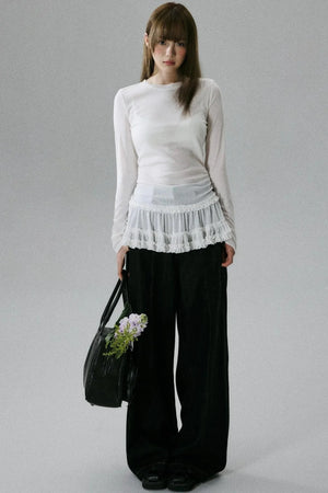 Snowflake Layering Tee