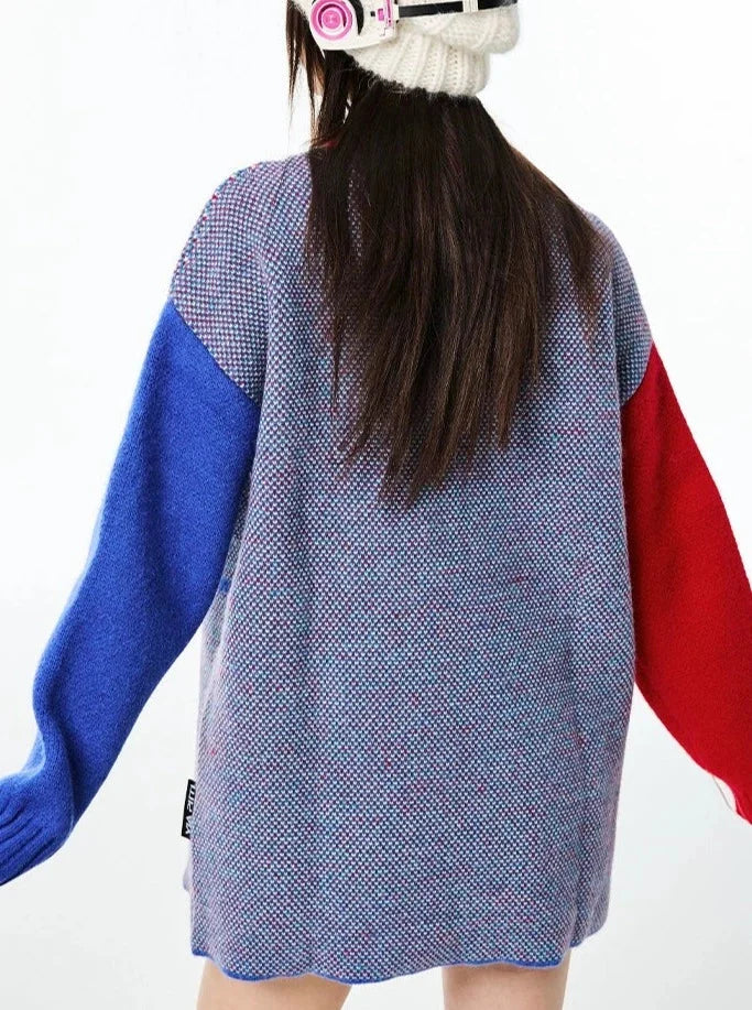 Snowflake Padded Christmas Jacket