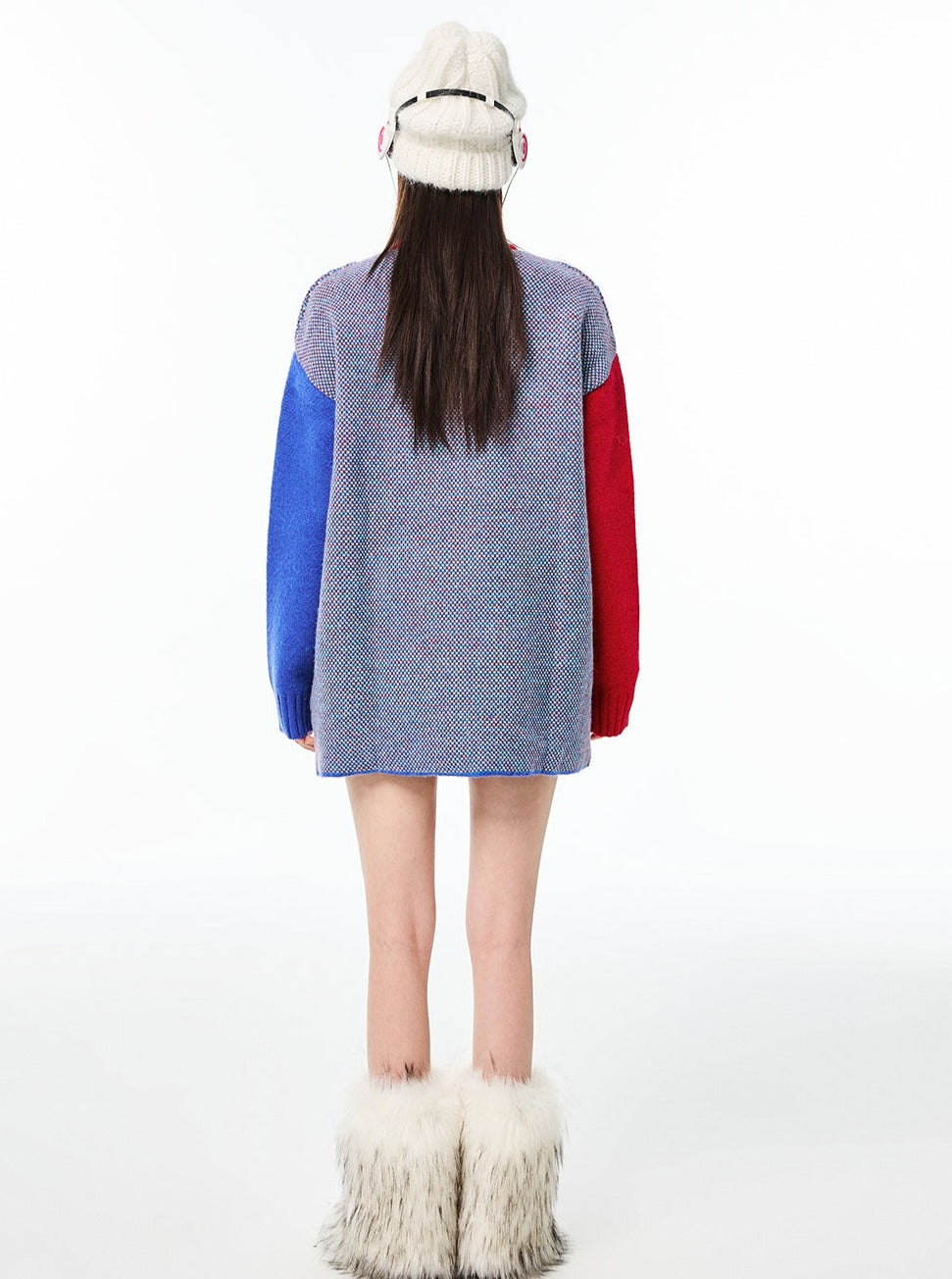 Snowflake Padded Christmas Jacket