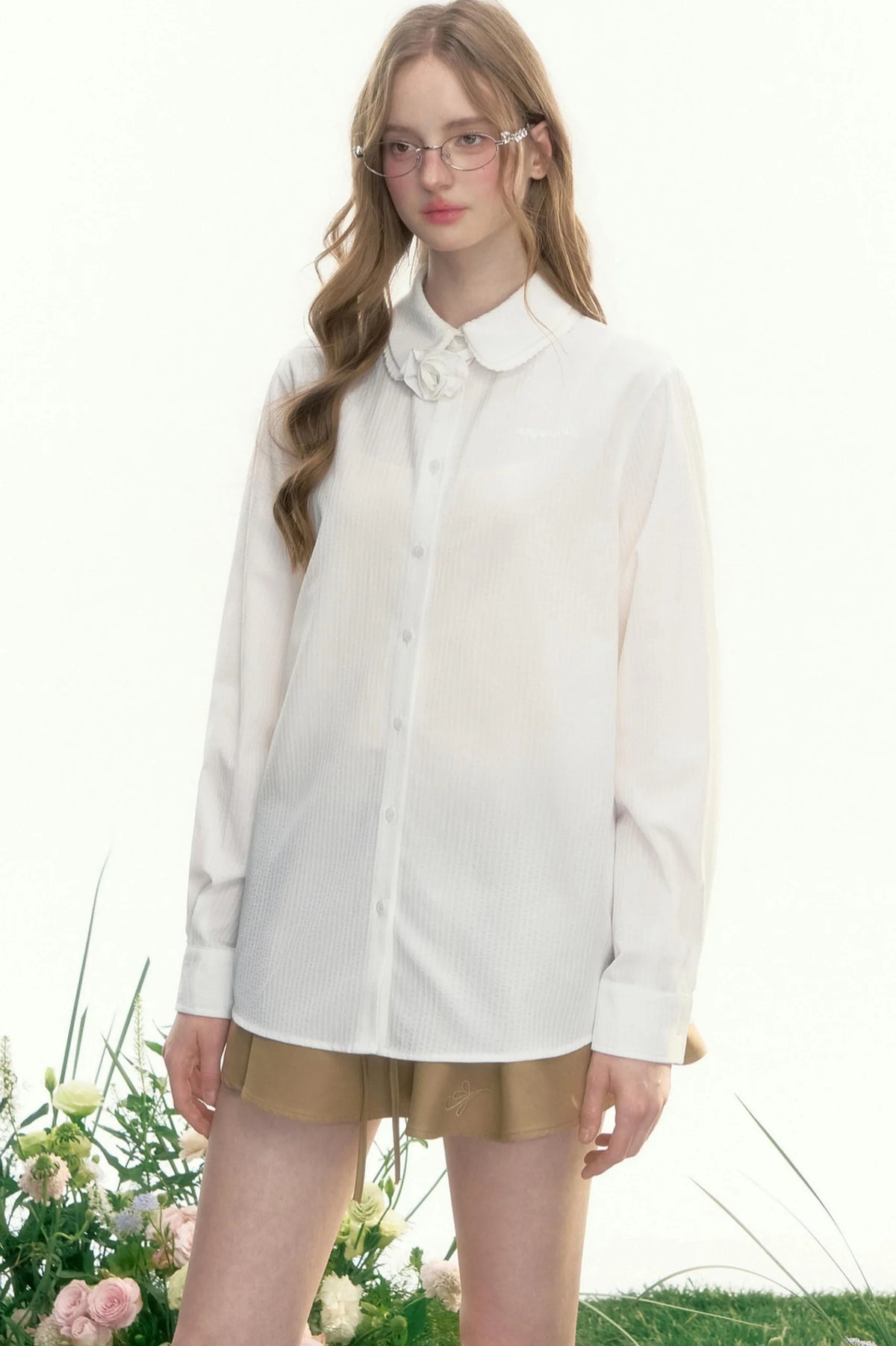 Soft Casual Long-Sleeve Shirt