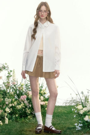 Soft Casual Long-Sleeve Shirt