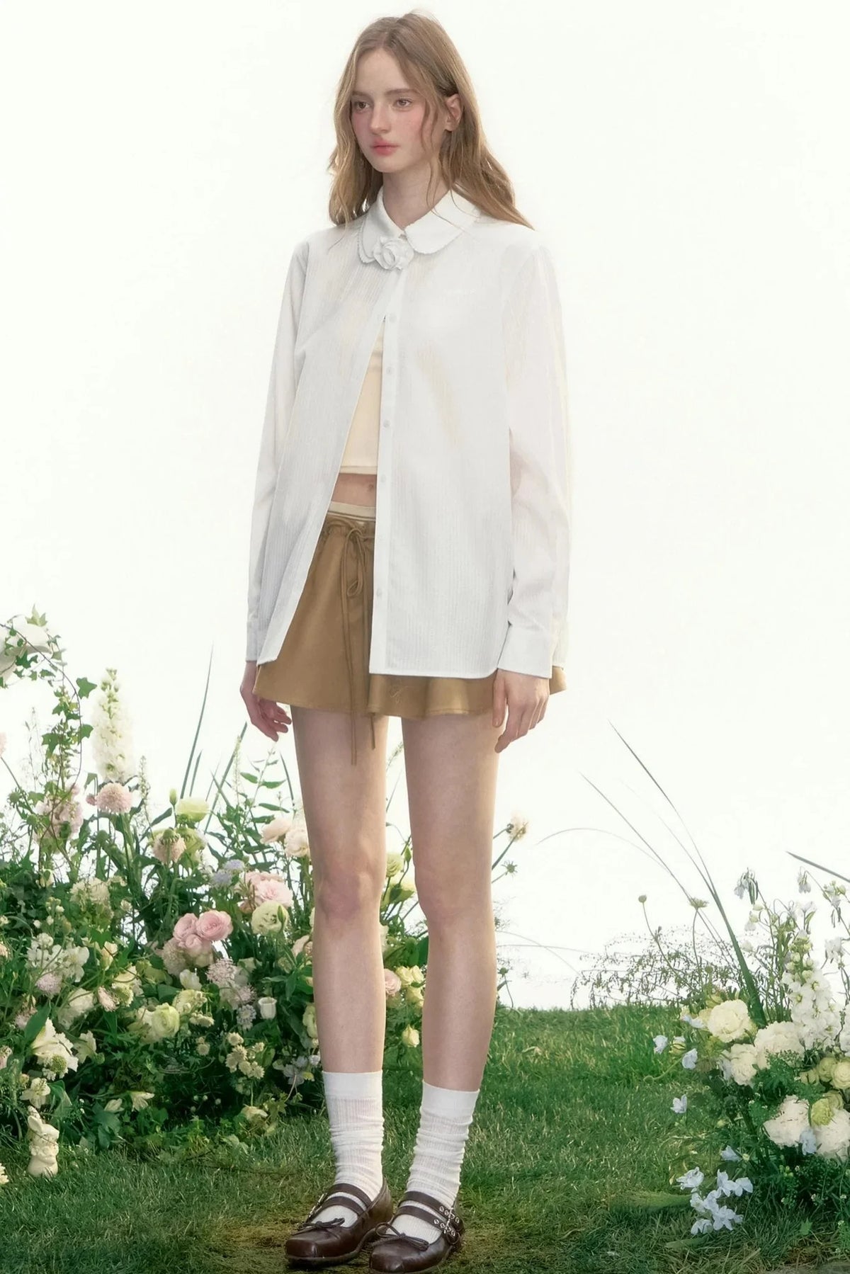 Soft Casual Long-Sleeve Shirt