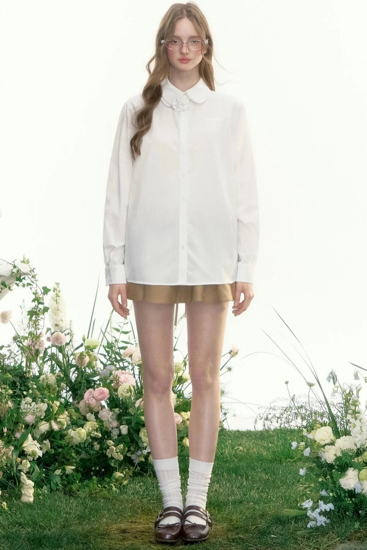 Soft Casual Long-Sleeve Shirt