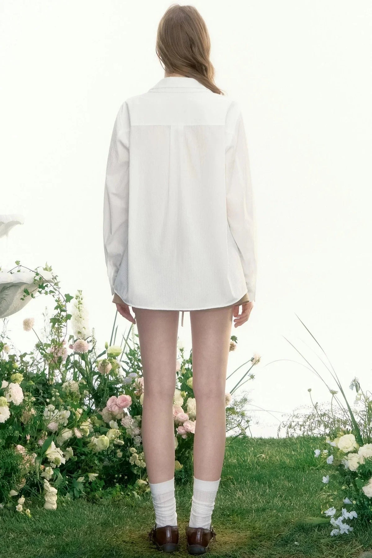 Soft Casual Long-Sleeve Shirt