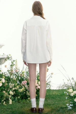 Soft Casual Long-Sleeve Shirt