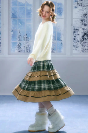 Soft Cloud Bow Sweater