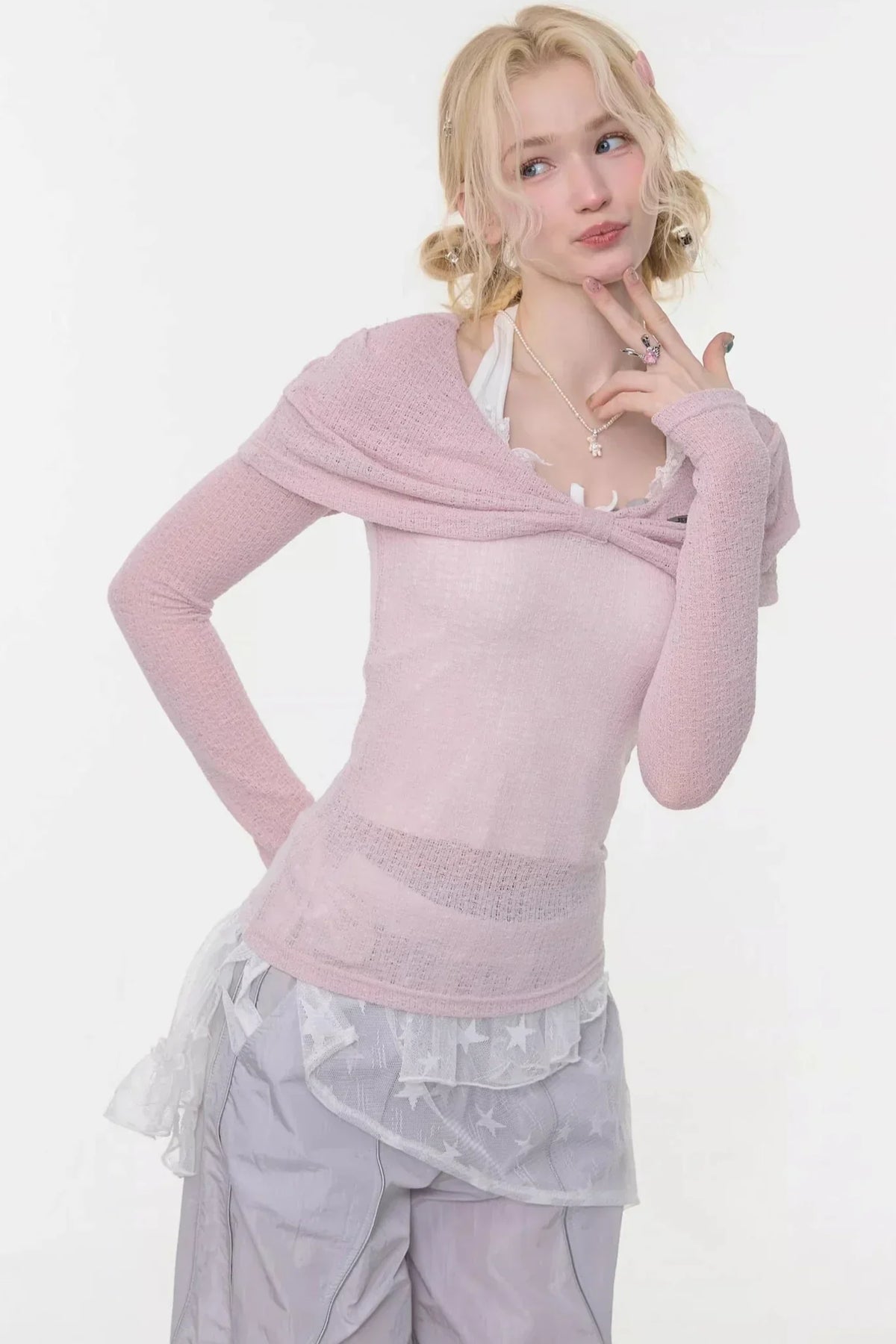 Soft Cloud Knit Top